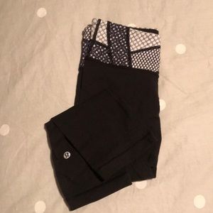Cropped lululemon leggings
